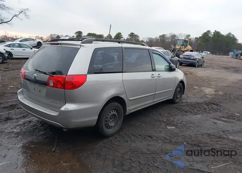 2010 Toyota Sienna Ce from USA, damaged, VIN 5TDKK4CCXAS316889